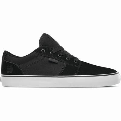 Tenis Etnies BARGE LS Negros/Blancos Para Hombre MX942-YJB